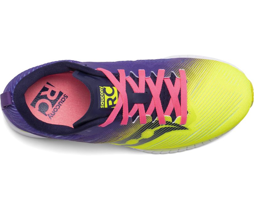 Női Saucony Fastwitch 9 Futócipő Sárga Lila | HU 361WNB